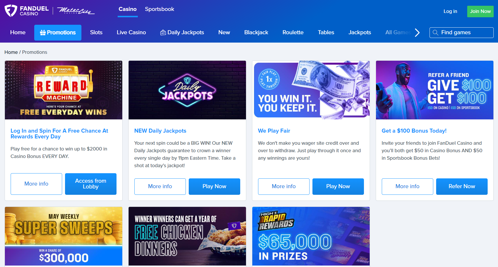 The Excitement Never Ends With So Many Fantastic FanDuel Promotions Available Every Day